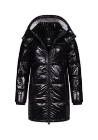 ragwear™ - Wintermantel Roobie Long - Black