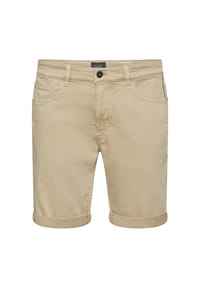 camel active - fleXXXactive® Bermuda Shorts mit Reißverschluss - Beige