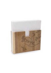 ppd - Serviettenhalter Pure Branch Nap holder nature, Holz - Mehrfarbig
