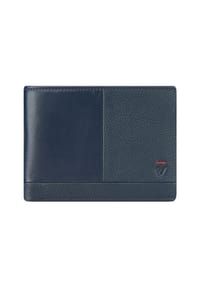 RONCATO Trial DLX - Trial DLX Geldbörse RFID Schutz Leder 12.5 cm - navy