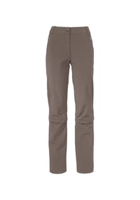 VAUDE - Hosen Women's Farley Stretch Capri T-Zip Pants III - black