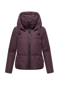 MARIKOO® - Winterjacke Ninikaa XVI - Black