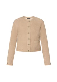 BETTY BARCLAY - Strick-Cardigan mit aufgesetzten Taschen - 9045 BLACK
