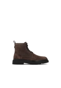 Kazar - Taupefarbene Wildlederstiefel für Männer - Taupe