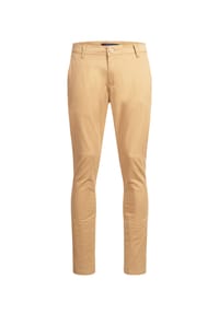 INDUMENTUM - Chino Hose Slim Fit - Beige