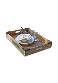 LOBERON Tablett Villandry braun - Tabletts - braun