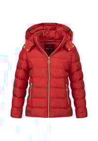Rock Creek - Steppjacke - Dunkelblau
