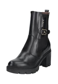 NeroGiardini - Leder/Textil Stiefelette - Schwarz