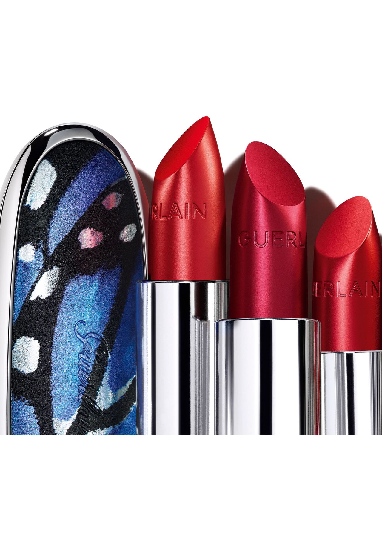 GUERLAIN ROUGE G Luxurious Velvet Metal Refill | GALERIA
