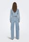 ONLY® Jeansjacke, Klappkragen, Fransen, für Damen Bild 11