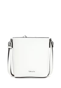 Tamaris ALESSIA - Umhängetasche "Alessia", Kunstleder, uni, für Damen - black