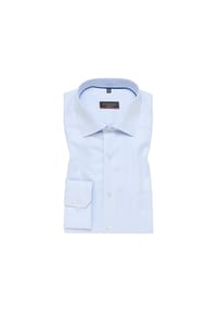 ETERNA - Hemd strukturiert MODERN FIT - hellblau