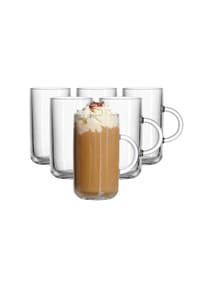 Ritzenhoff & Breker Latte Macchiato / Glühwein Gläser Marco 270 ml 6er Set transparent - MARCO - transparent
