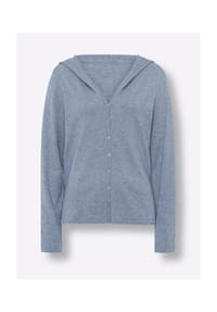 heine - Cardigan - bleu-meliert
