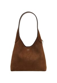 COACH BROOKLYN - Schultertasche, Leder, Magnetverschluss, für Damen - B4/WARM BROWN