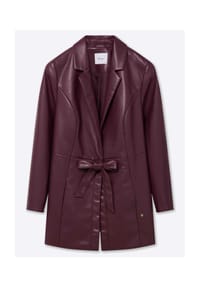sheego - Jacke - burgund