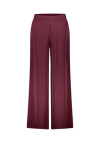Vera Mont - Modern fit Hose mit Taschen - Deep Dahlia