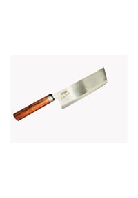 HERITEdGE Viêt Crafts - Gemüsemesser Rua Misü - braun/silber