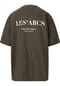 LES' ARCS T-Shirt Tynan mit lässigen Print-Details Bild 9