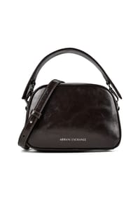 ARMANI EXCHANGE Keira - Keira Schultertasche Leder 18 cm - antagonist