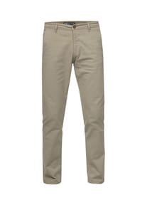 RUSTY NEAL - Chinohose im Regular Fit - Beige