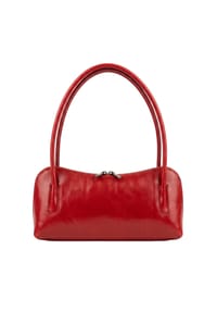 VIOLA CASTELLANI - Schultertasche - D10 Dark Red