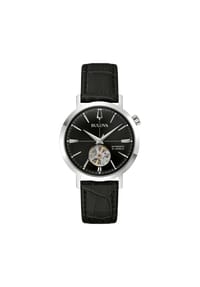 BULOVA AEROJET - Herren Armbanduhr "96A317" - SCHWARZ