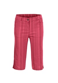 GOLDNER - Kurzgröße:  Bermuda in elastischer Ware - dunkelmarine