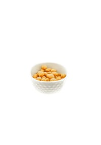 ALMINA® - Almina 6er Snackschalen-Set aus Porzellan Servierschale mit Muster - Weiß OneSize