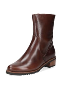 EVERYBODY - Glattleder Stiefelette - Kastanie