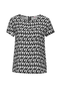 Street One - T-Shirt - 20001 BLACK