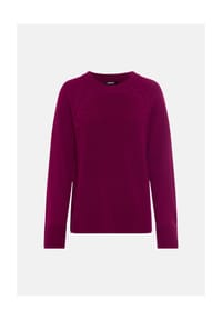 olsen - Pullover mit Rundhalsausschnitt - Boysenberry