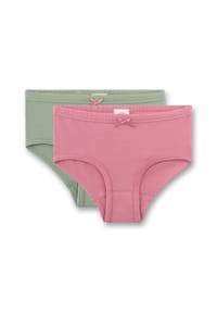 Sanetta - Hipster, 2er-Pack, für Kinder - 3519 MAGNOLIA