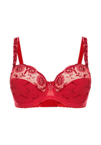 CONTURELLE felina - Provence Bügel-BH, Stickerei, floral, für Damen - 545 SILK