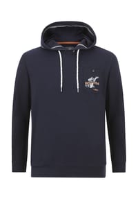JAN VANDERSTORM - Sweatshirt ADITH - dunkelblau