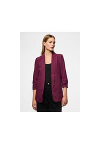 PIECES - Blazer, Reverskragen, 3/4-Ärmel, für Damen - 179273 LIGHT GREY