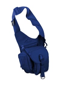 normani® - Schulter-Umhängetasche SlingFit - Blau