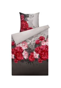 kaeppel - Biber-Bettwäsche "Flamenco Sola" - 18 PINK