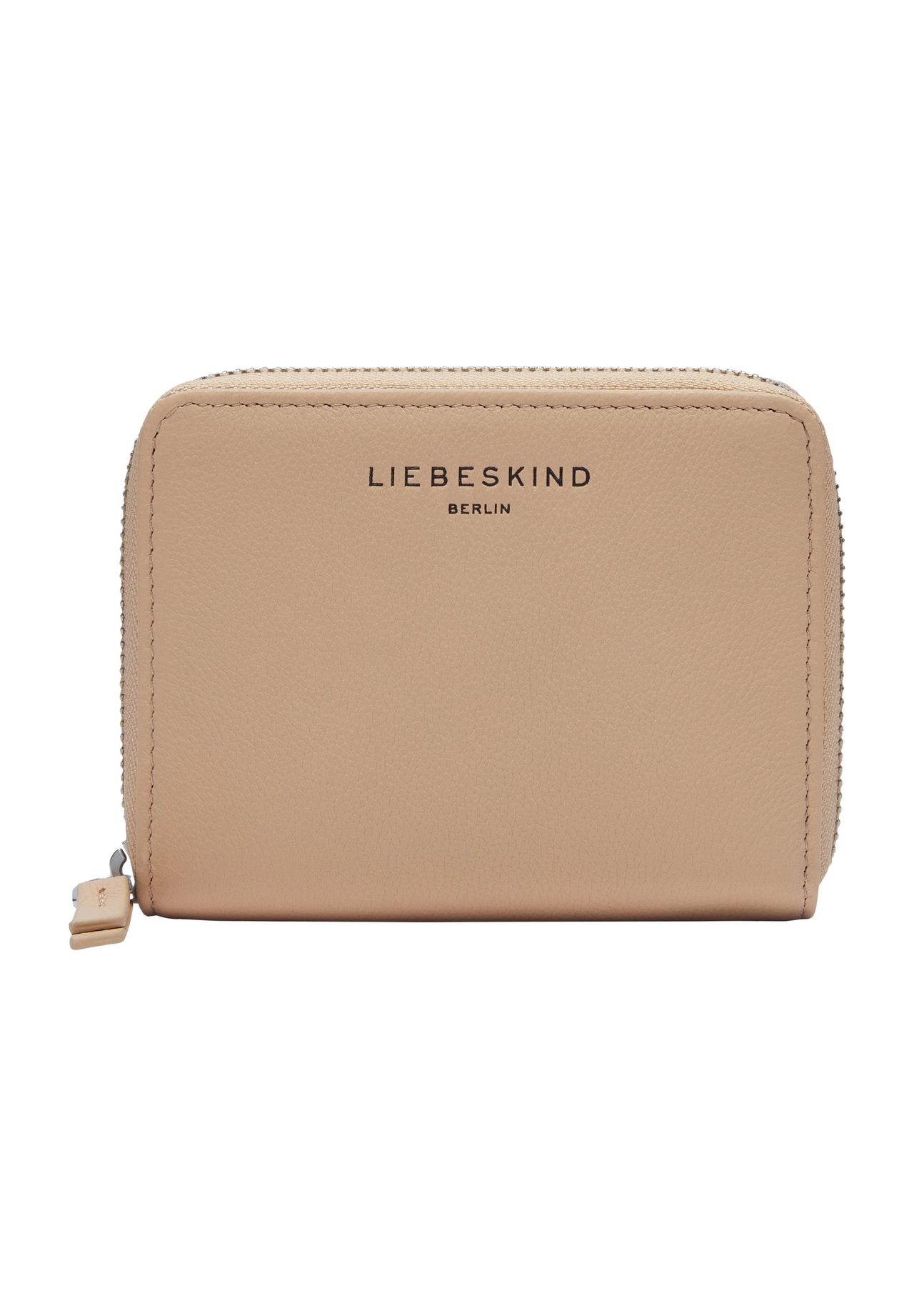 LIEBESKIND SEASONAL NOOS Brieftasche, Glattleder, Logoprägung, für 