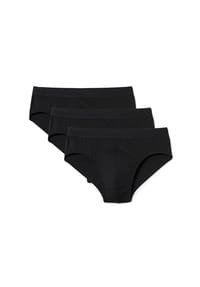 CALIDA - Natural Benefit Slip, 3er-Pack, Softbund, für Herren - 001 WEISS