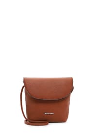 Tamaris ALESSIA - Umhängetasche, Emblem, Magnetdruckknopf, für Damen - 700 COGNAC (VE3)