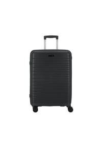 d & n® Travel Line 4600 - Travel Line 4600 - 4-Rollen-Trolley M 65 cm (black) - black