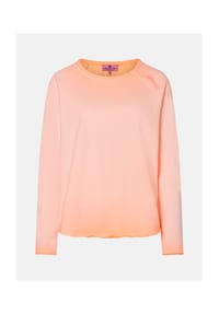 LIEBLINGSSTÜCK - Damen Sweatshirt aus Baumwolle OceanL - 275-neon orange