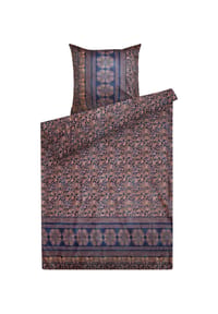 bassetti - Satin-Bettwäsche - DUNKELBLAU