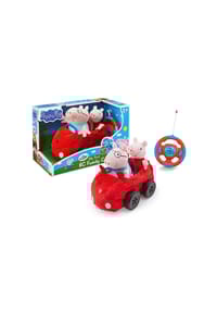 Revell® - Peppa Pig Ferngesteuertes Plüsch-Fahrzeug "Mein erstes RC Auto" - PINK