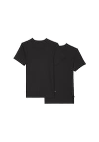 Marc O'Polo - T-Shirt Iconic Rib - Grau