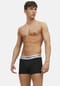 JACK & JONES Pants kurz "Sense Trunks", 3er-Pack, Logo-Bund, für Herren Bild 11