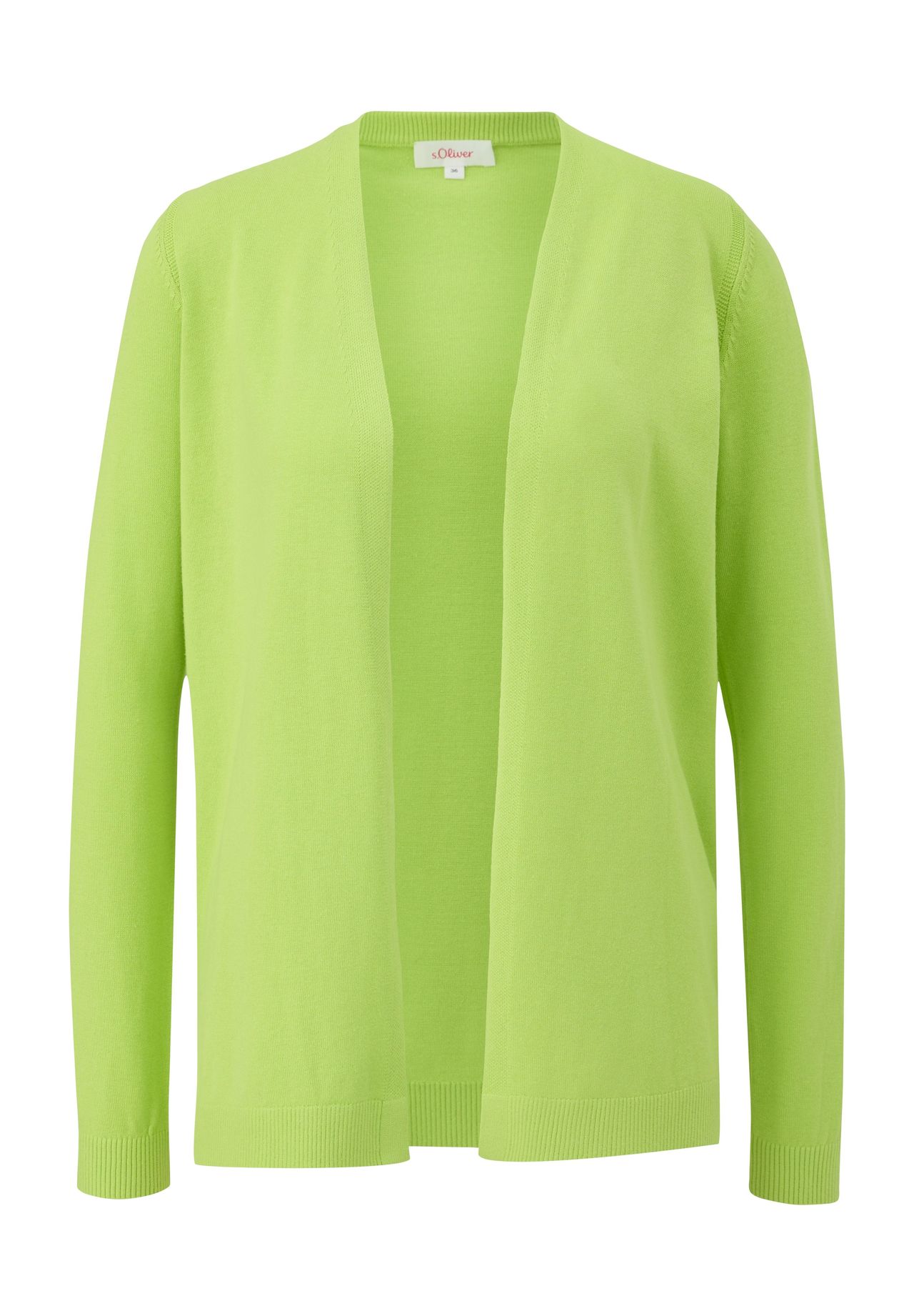 S.Oliver Mädchen Strickjacke Langarm - V-Ausschnitt Regular Fit