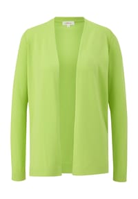 s.Oliver - Strickjacke, offene Form, für Damen - BLACK