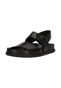 CLARKS® - Sandalen Torford Strap mit moderner Optik und individueller Passform - 1216 Black Leather